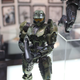 Illustration for article titled Batman, Master Chief, Solid Snake Sam Gideon are Square Enixs Newest, Most Beautiful Action Figures